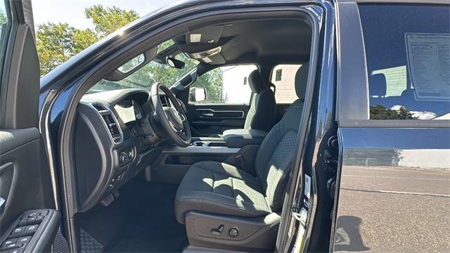 new 2025 Ram 1500 car, priced at $46,972