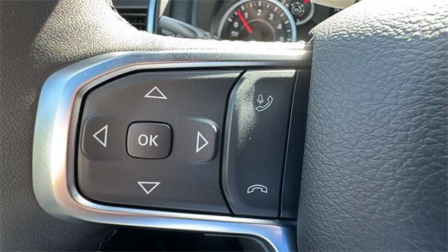 new 2025 Ram 1500 car, priced at $46,972