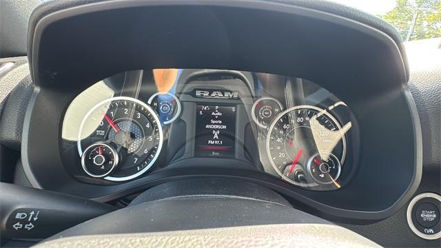 new 2025 Ram 1500 car, priced at $46,972