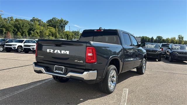 new 2025 Ram 1500 car, priced at $46,972