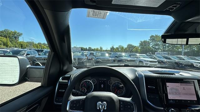 new 2025 Ram 1500 car, priced at $46,972