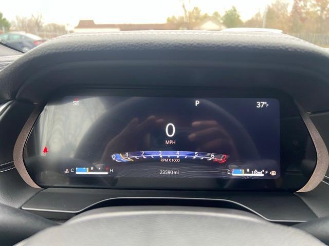 used 2024 Jeep Grand Cherokee car, priced at $35,711