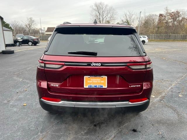 used 2024 Jeep Grand Cherokee car, priced at $35,711