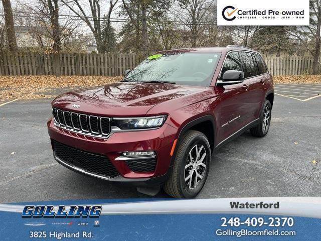 used 2024 Jeep Grand Cherokee car, priced at $35,711