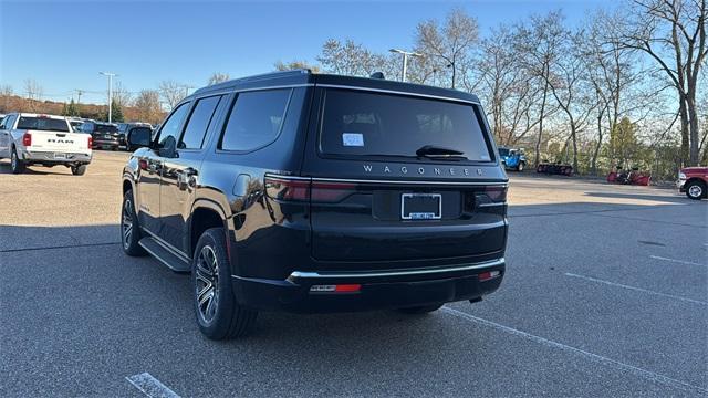 new 2025 Jeep Wagoneer car, priced at $66,172