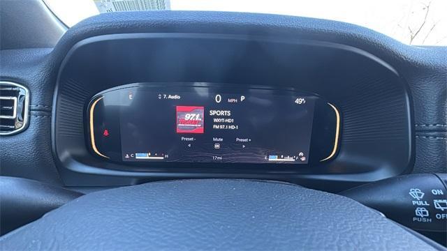 new 2025 Jeep Wagoneer car, priced at $66,172