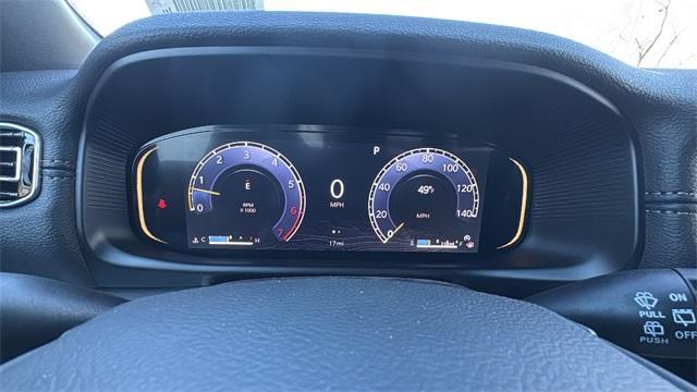 new 2025 Jeep Wagoneer car, priced at $66,172