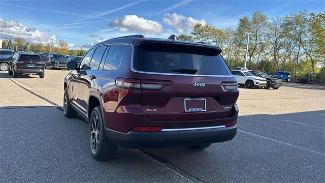 new 2025 Jeep Grand Cherokee L car, priced at $48,339