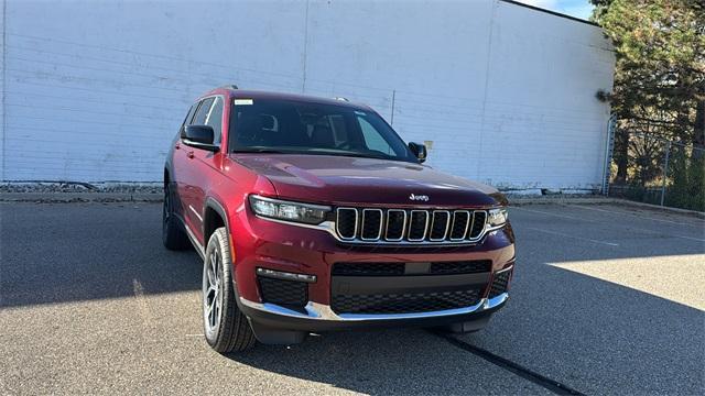 new 2025 Jeep Grand Cherokee L car, priced at $48,339