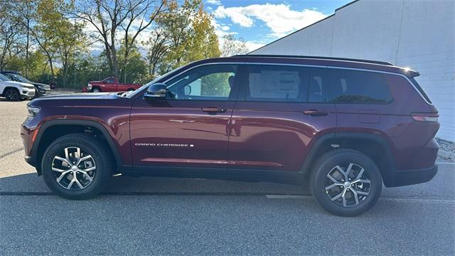 new 2025 Jeep Grand Cherokee L car, priced at $48,339