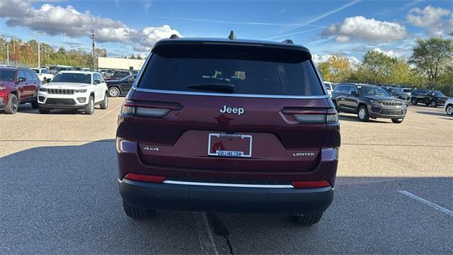 new 2025 Jeep Grand Cherokee L car, priced at $48,339