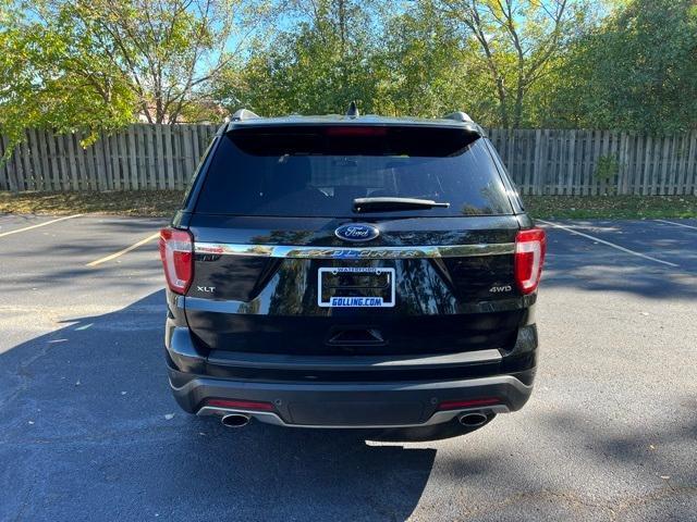 used 2018 Ford Explorer car, priced at $16,730