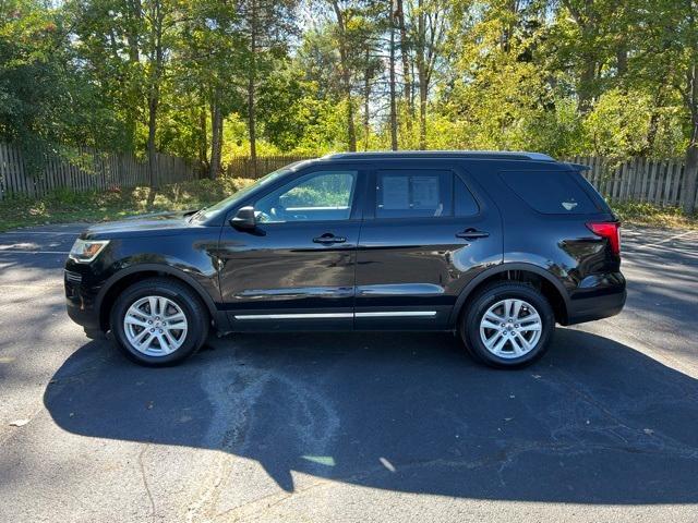 used 2018 Ford Explorer car, priced at $16,730