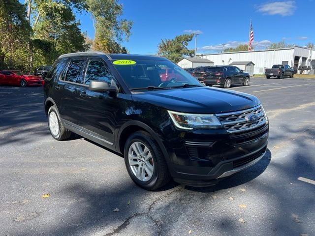 used 2018 Ford Explorer car, priced at $16,730