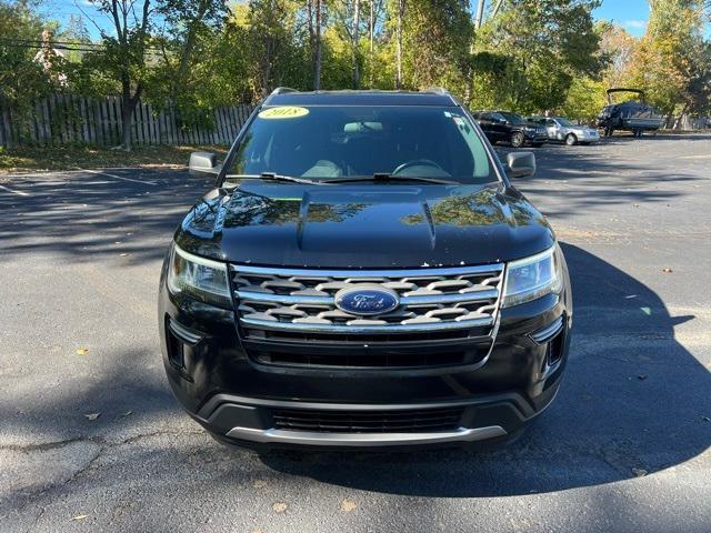 used 2018 Ford Explorer car, priced at $16,730