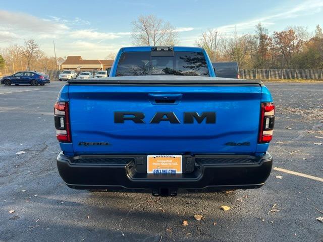 used 2024 Ram 2500 car, priced at $64,000
