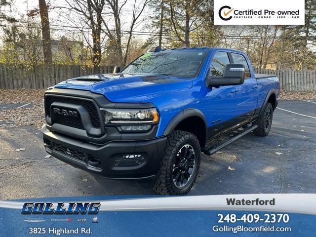 used 2024 Ram 2500 car, priced at $64,000