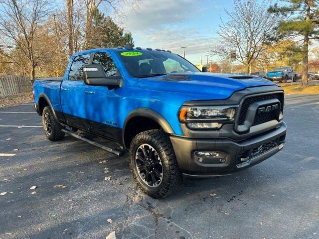 used 2024 Ram 2500 car, priced at $64,000