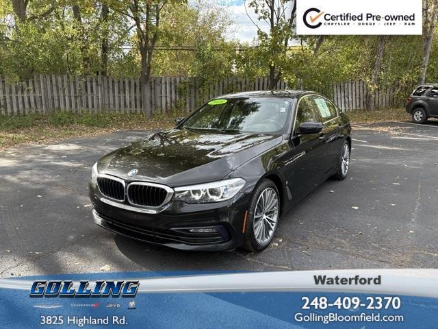 used 2018 BMW 530e car, priced at $19,479