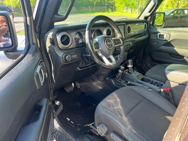 used 2019 Jeep Wrangler Unlimited car, priced at $23,500