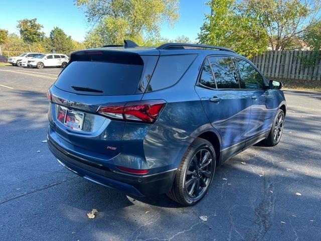 used 2024 Chevrolet Equinox car, priced at $23,505
