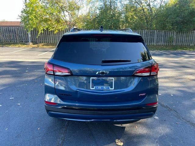 used 2024 Chevrolet Equinox car, priced at $23,505