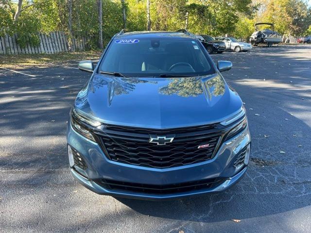 used 2024 Chevrolet Equinox car, priced at $23,505