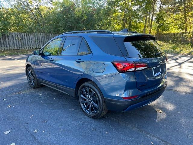 used 2024 Chevrolet Equinox car, priced at $23,505