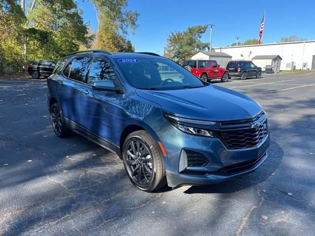 used 2024 Chevrolet Equinox car, priced at $23,505