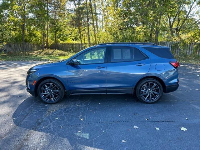 used 2024 Chevrolet Equinox car, priced at $23,505