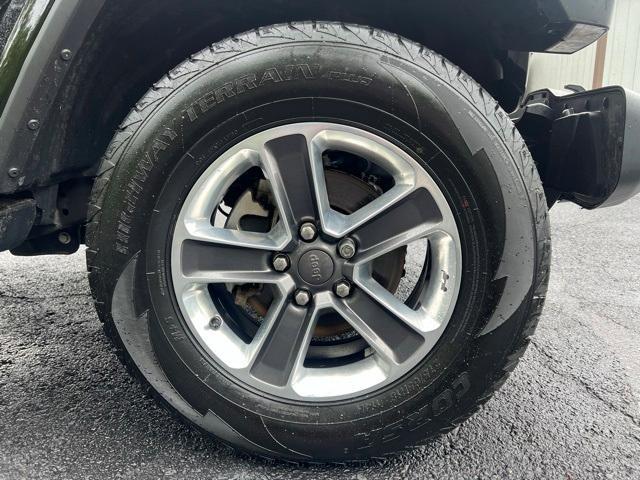 used 2022 Jeep Wrangler Unlimited car, priced at $33,500