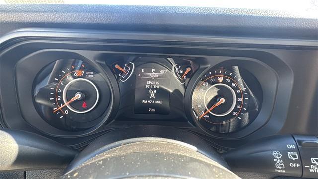 new 2026 Jeep Wrangler car, priced at $42,767