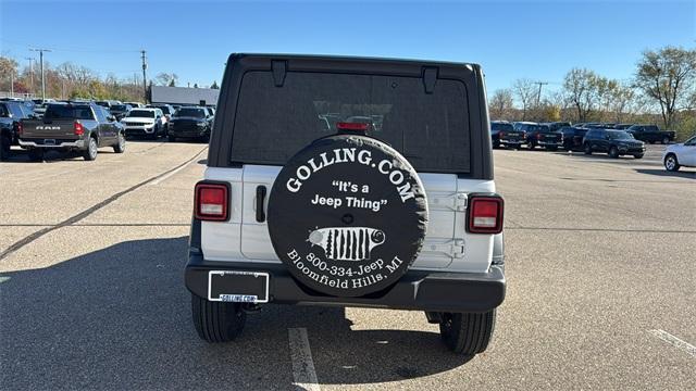 new 2026 Jeep Wrangler car, priced at $42,767