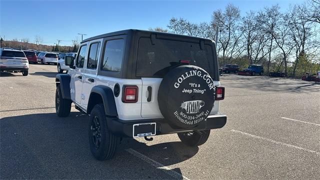 new 2026 Jeep Wrangler car, priced at $42,767