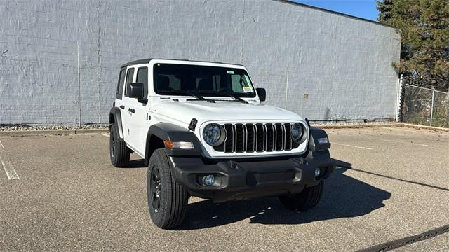 new 2026 Jeep Wrangler car, priced at $42,767