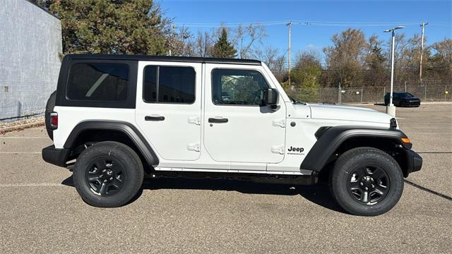 new 2026 Jeep Wrangler car, priced at $42,767