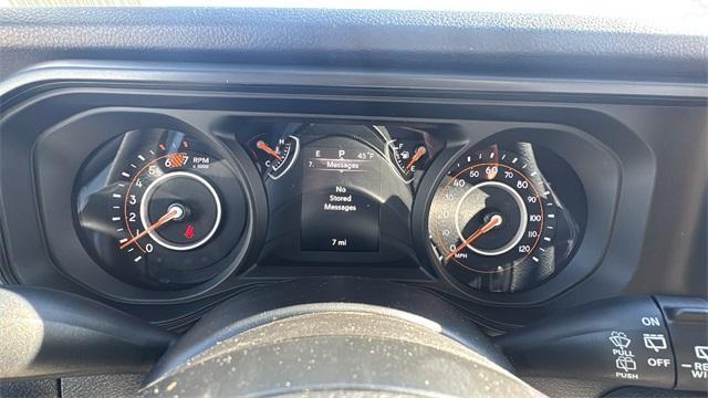 new 2026 Jeep Wrangler car, priced at $42,767