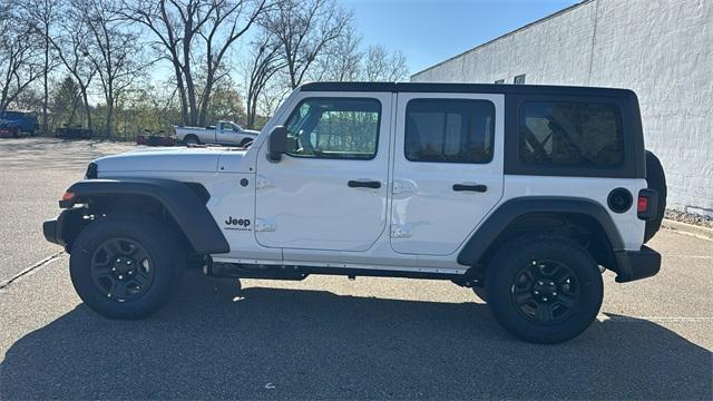 new 2026 Jeep Wrangler car, priced at $42,767