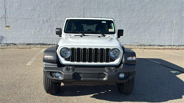 new 2026 Jeep Wrangler car, priced at $42,767