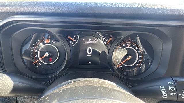 new 2026 Jeep Wrangler car, priced at $42,767