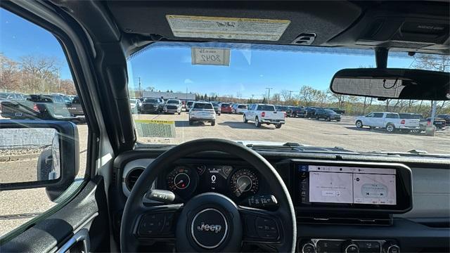 new 2026 Jeep Wrangler car, priced at $42,767