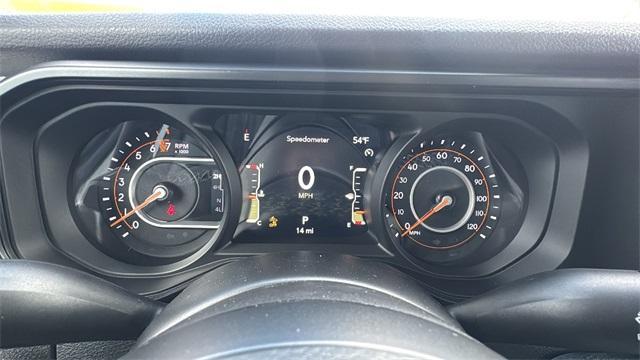 new 2026 Jeep Gladiator car, priced at $46,260