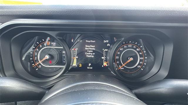 new 2026 Jeep Gladiator car, priced at $46,260