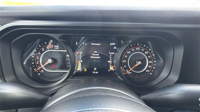 new 2026 Jeep Gladiator car, priced at $46,260