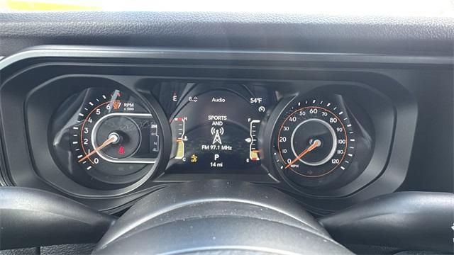 new 2026 Jeep Gladiator car, priced at $46,260