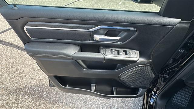 new 2025 Ram 1500 car, priced at $50,265