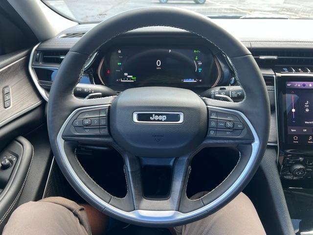used 2022 Jeep Grand Cherokee 4xe car, priced at $29,000