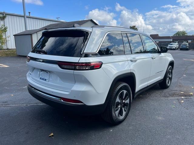 used 2022 Jeep Grand Cherokee 4xe car, priced at $29,000