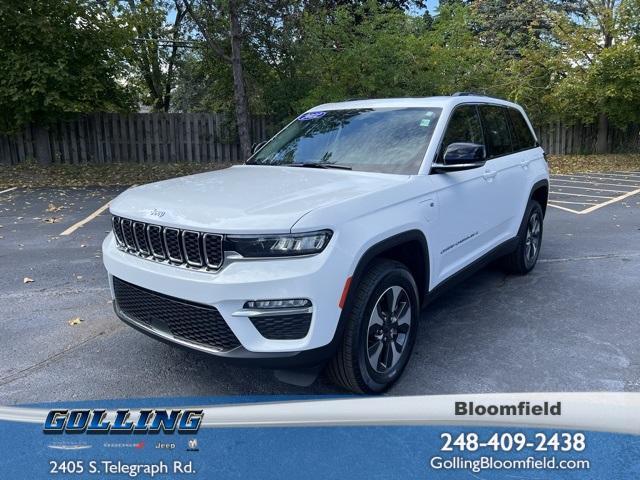 used 2022 Jeep Grand Cherokee 4xe car, priced at $29,000