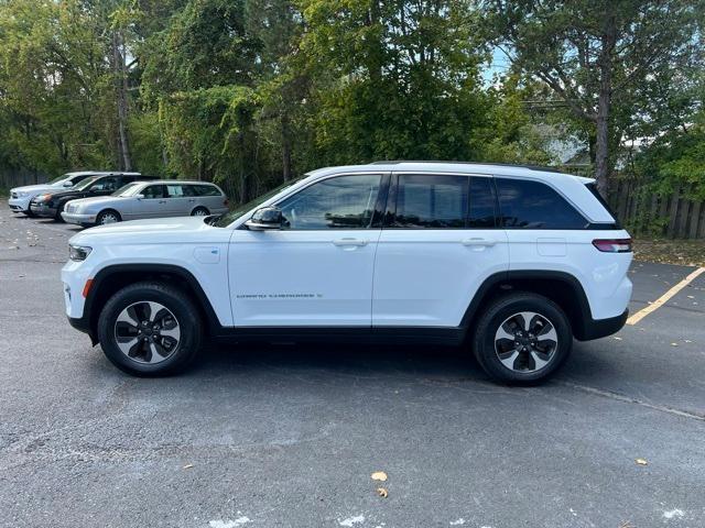 used 2022 Jeep Grand Cherokee 4xe car, priced at $29,000